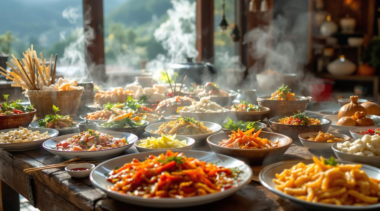 舌尖上的中国：寻味之旅