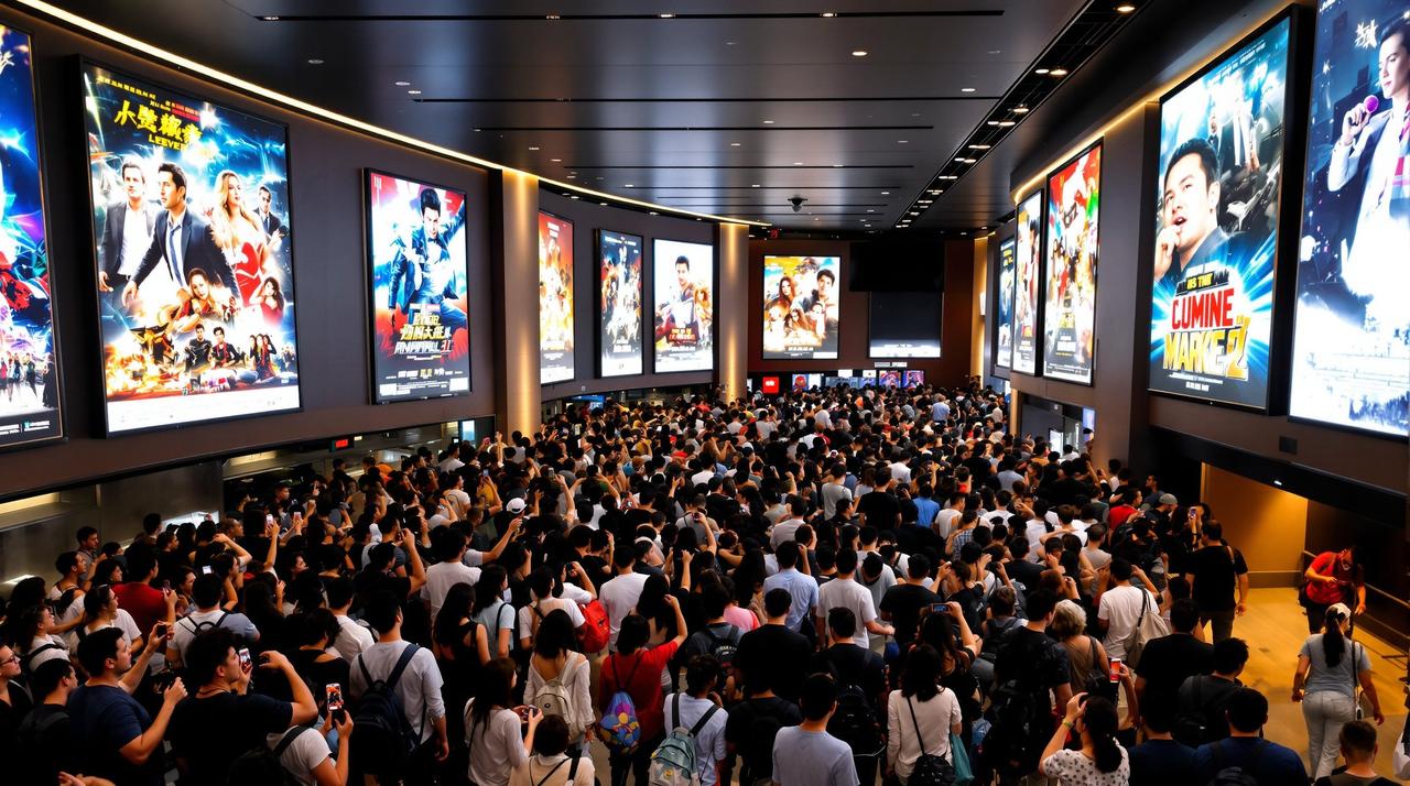 2025年春节档电影票房创历史新高，总票房突破85亿